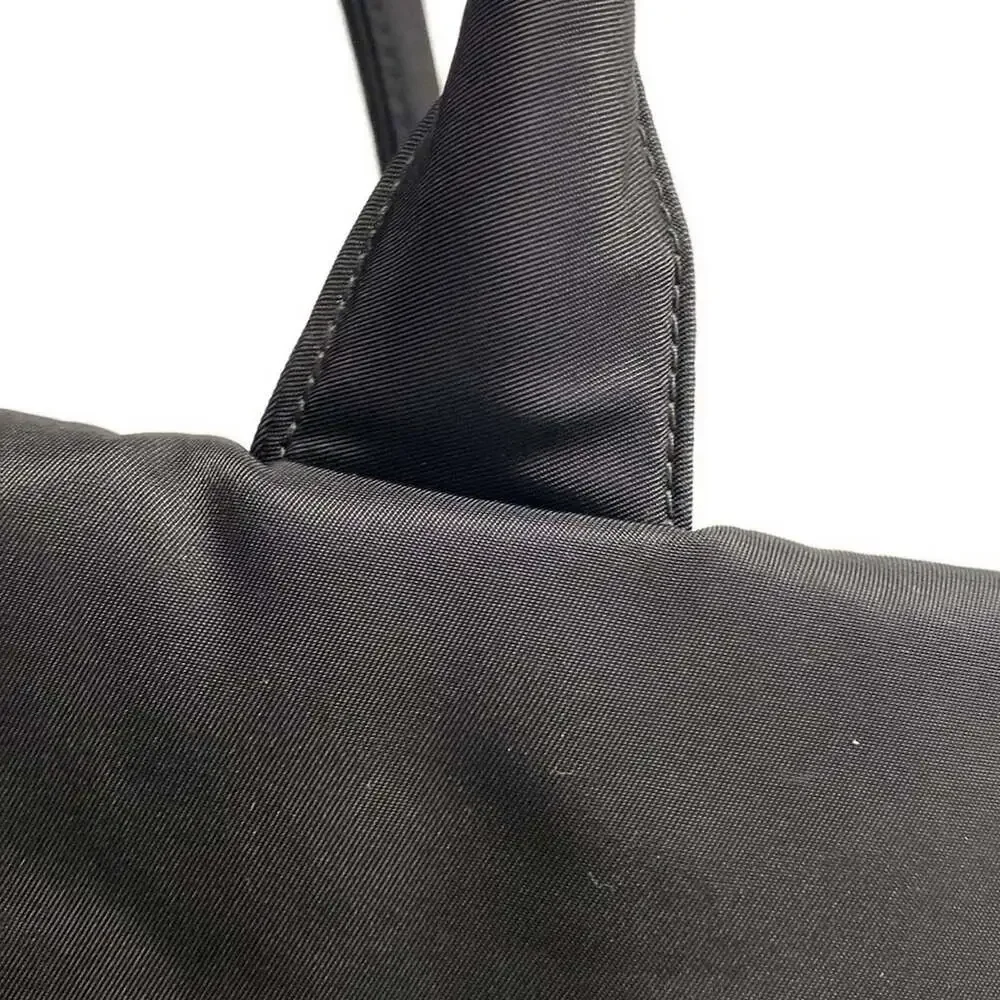 Prada Tote Bag Black Navy Green